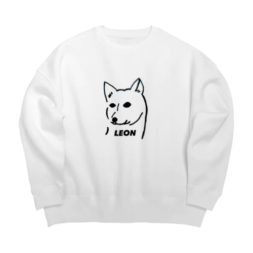 LEON号 Big Crew Neck Sweatshirt