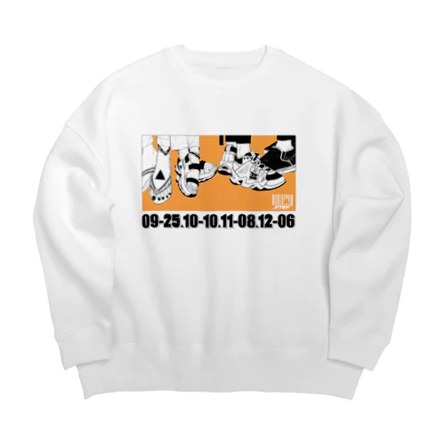 足元 Big Crew Neck Sweatshirt