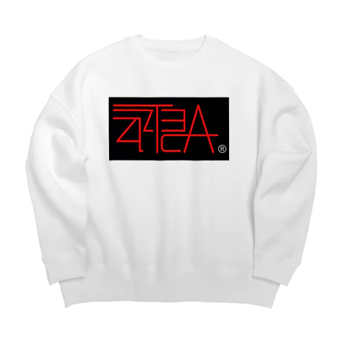 アステカくん Big Crew Neck Sweatshirt