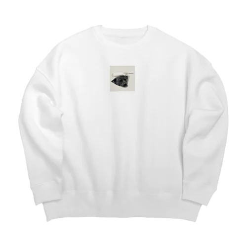 ころころ Big Crew Neck Sweatshirt