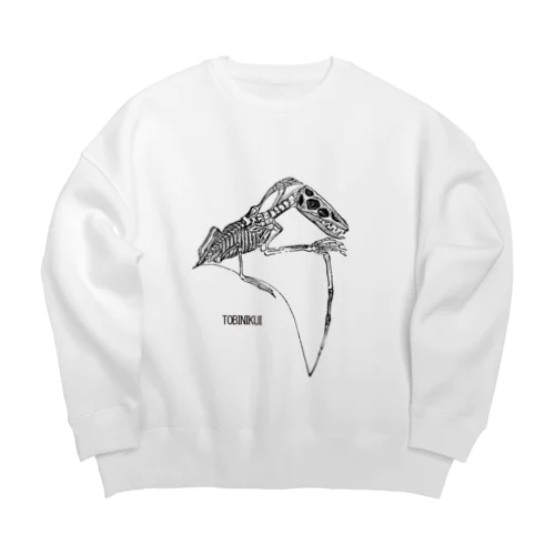 飛びにくい Big Crew Neck Sweatshirt