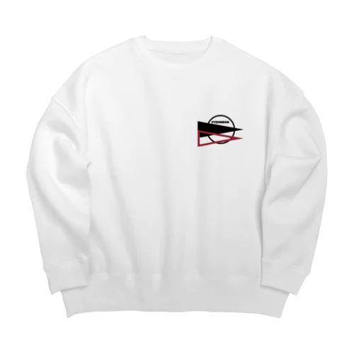 PYEONBOK  Big Crew Neck Sweatshirt