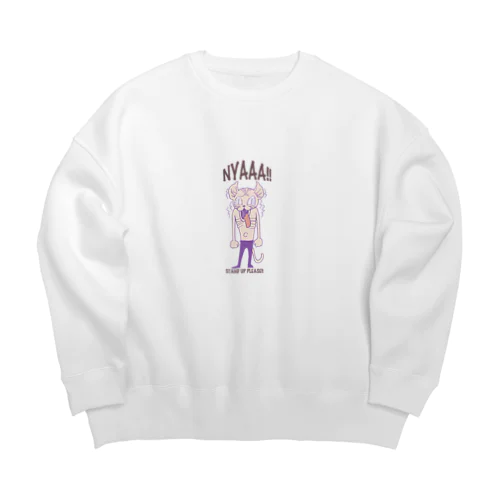 ほのかとお揃い Big Crew Neck Sweatshirt