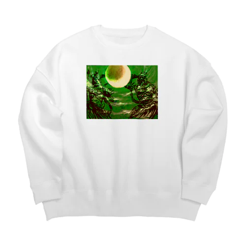 仁王像 Big Crew Neck Sweatshirt