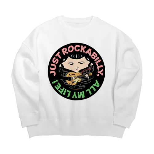 マルヴィス 60’s Big Crew Neck Sweatshirt