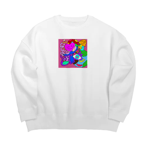 PUPU Big Crew Neck Sweatshirt