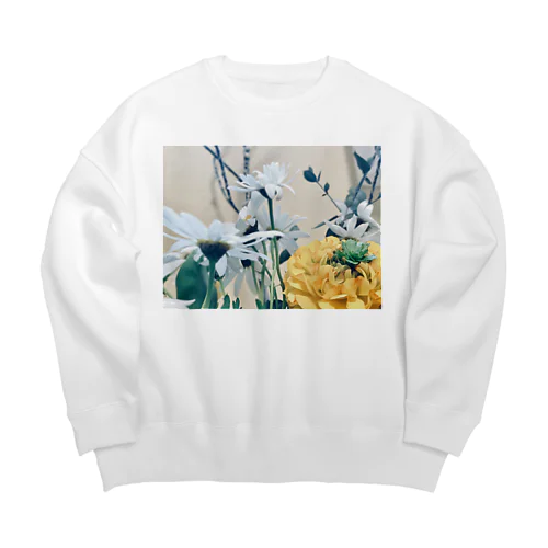 Daisy Big Crew Neck Sweatshirt