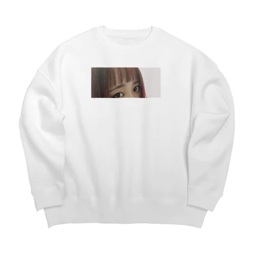 あたし Big Crew Neck Sweatshirt