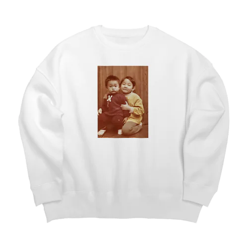 ノブと剛 Big Crew Neck Sweatshirt