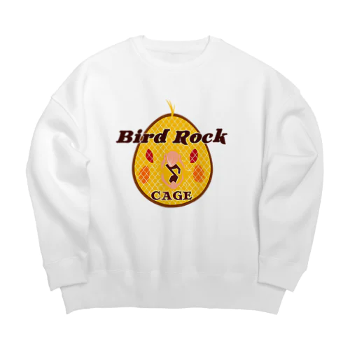 Bird Rock Cage オカメインコ ビッグシルエットスウェット