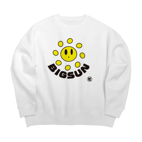 BIGSUN太郎☀️ Big Crew Neck Sweatshirt