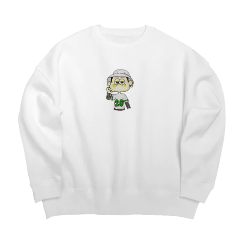 ルフト Big Crew Neck Sweatshirt