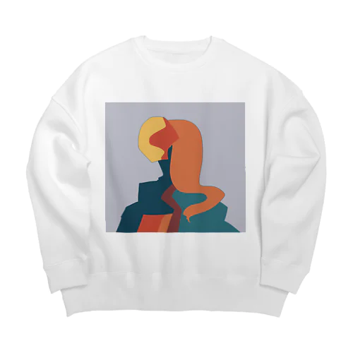 Yokogao Big Crew Neck Sweatshirt