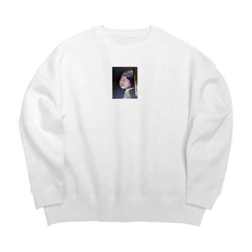 かよちゃん Big Crew Neck Sweatshirt