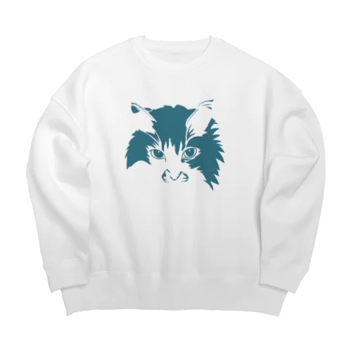 Nyanco Big Crew Neck Sweatshirt