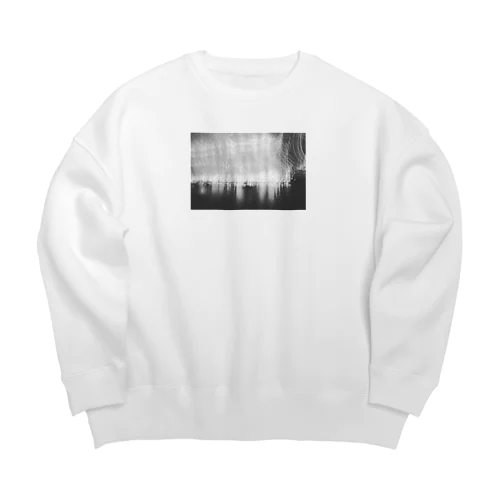 工場夜景 Big Crew Neck Sweatshirt