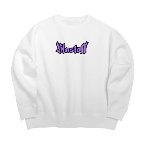 Blastoff 2 Big Crew Neck Sweatshirt