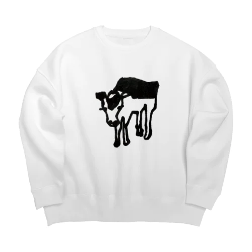 モウ〜 Big Crew Neck Sweatshirt