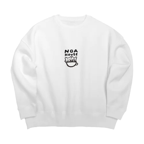 NOAHOUSE Big Crew Neck Sweatshirt