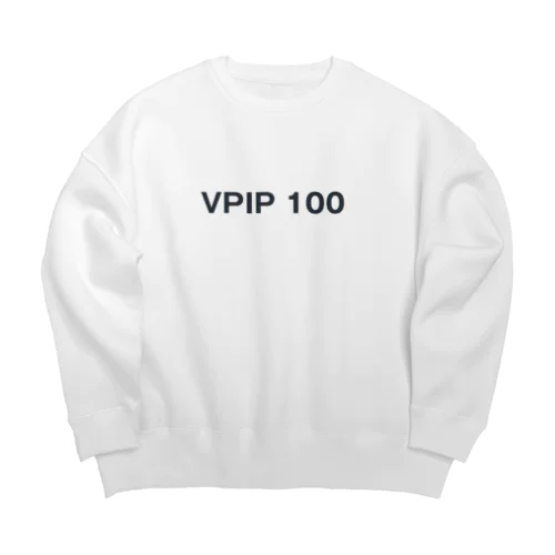 VPIP 100 Big Crew Neck Sweatshirt