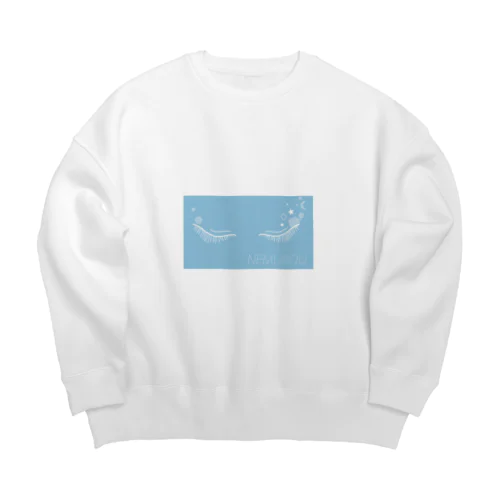 NEMUROU Big Crew Neck Sweatshirt