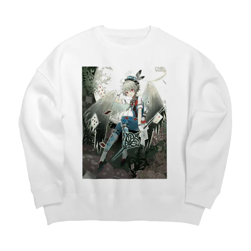 ボクがありす Big Crew Neck Sweatshirt