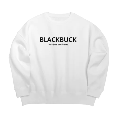 BLACKBUCK ビッグシルエットスウェット