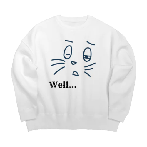 えーっと。。。 Big Crew Neck Sweatshirt