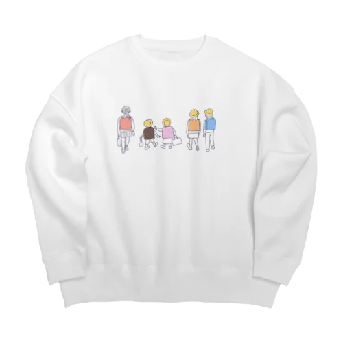 道 Big Crew Neck Sweatshirt