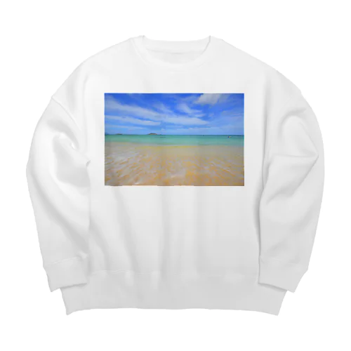 ラニカイビーチ Big Crew Neck Sweatshirt