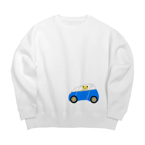 ドライブ　Ride Big Crew Neck Sweatshirt