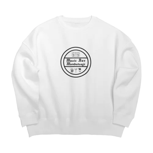 Music Bar Monbetsuji オリジナルTシャツ Big Crew Neck Sweatshirt