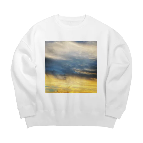 Throughout Big Crew Neck Sweatshirt