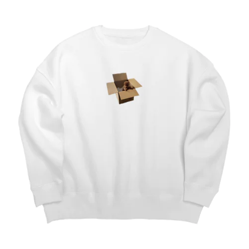 びっくりぽん Big Crew Neck Sweatshirt