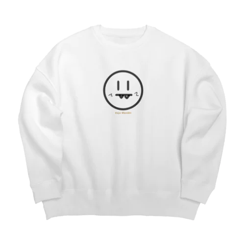 ほじょ Big Crew Neck Sweatshirt