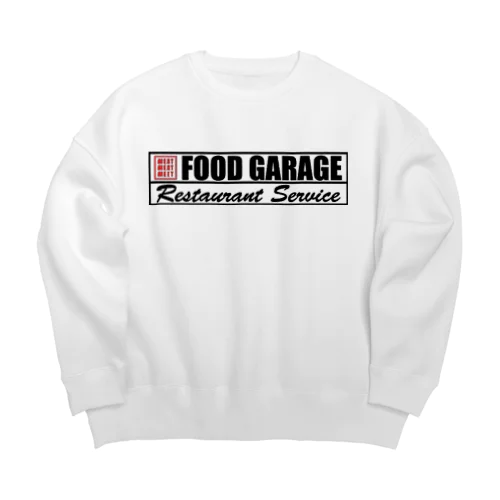 スウェット Big Crew Neck Sweatshirt