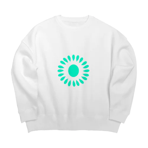 epoch making  Big Crew Neck Sweatshirt