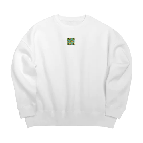 緑 Big Crew Neck Sweatshirt