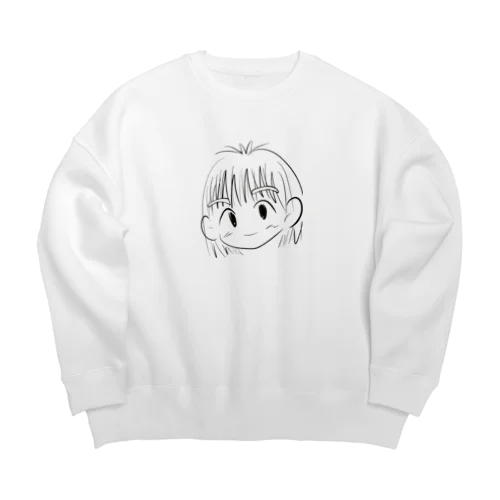 ユメさん Big Crew Neck Sweatshirt