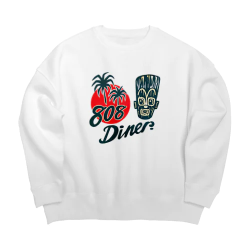 808Diner  オリジナル Big Crew Neck Sweatshirt