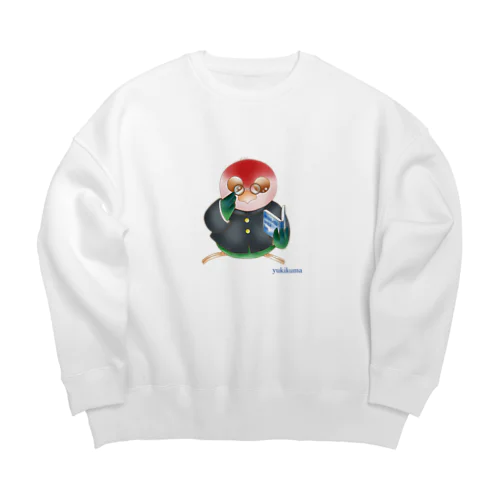 学生こざくらんその2 Big Crew Neck Sweatshirt