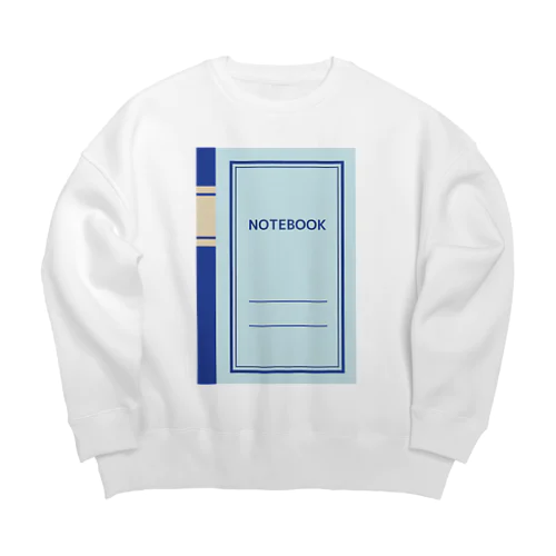 NOTEBOOK Big Crew Neck Sweatshirt
