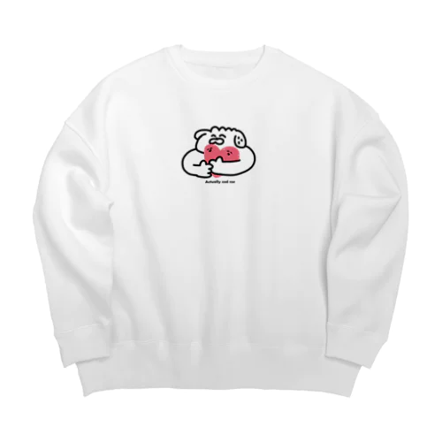 ビッグラブ Big Crew Neck Sweatshirt