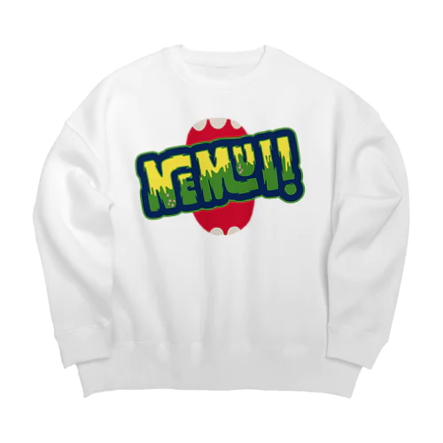 モンスター級に眠い！ C Big Crew Neck Sweatshirt