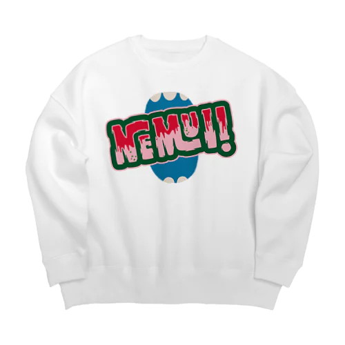 モンスター級に眠い！ D Big Crew Neck Sweatshirt