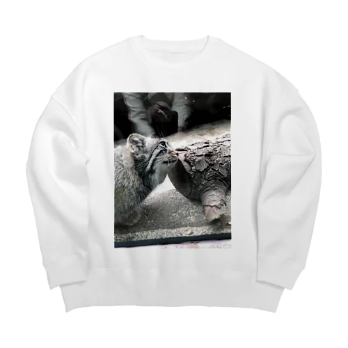 おマヌケ Big Crew Neck Sweatshirt