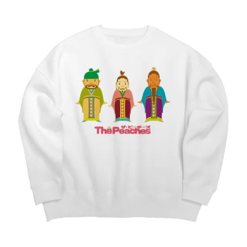 ザ・ピーチーズ Big Crew Neck Sweatshirt