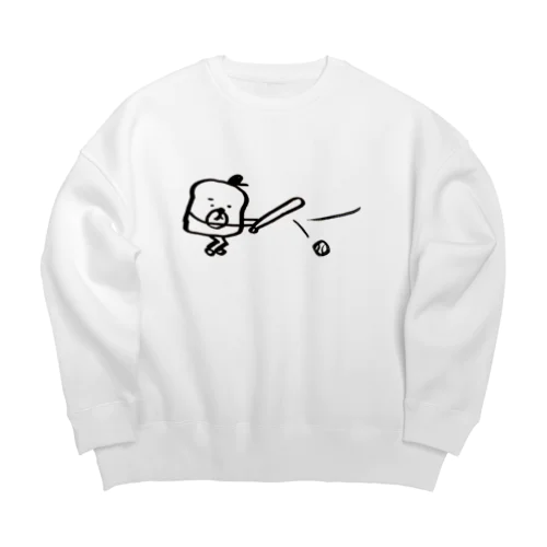 ナイスバント Big Crew Neck Sweatshirt