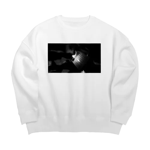 生徒証 Big Crew Neck Sweatshirt