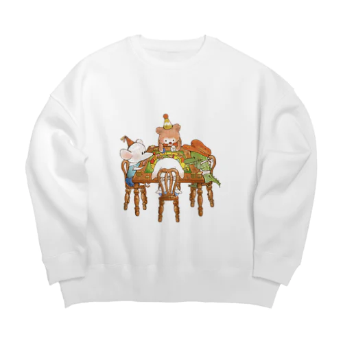 ボードゲーム Big Crew Neck Sweatshirt